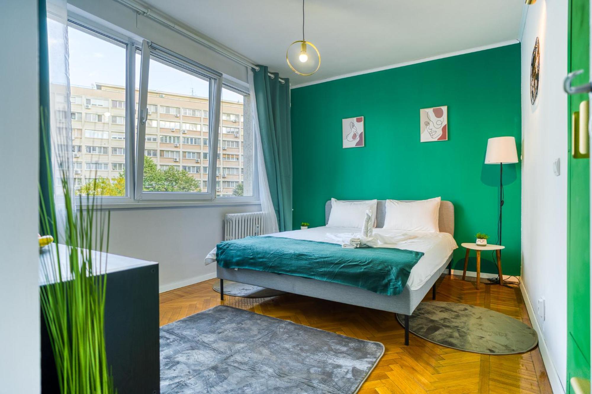 Hacienda Royal Palace - Central Designer Apartment Bucarest Esterno foto