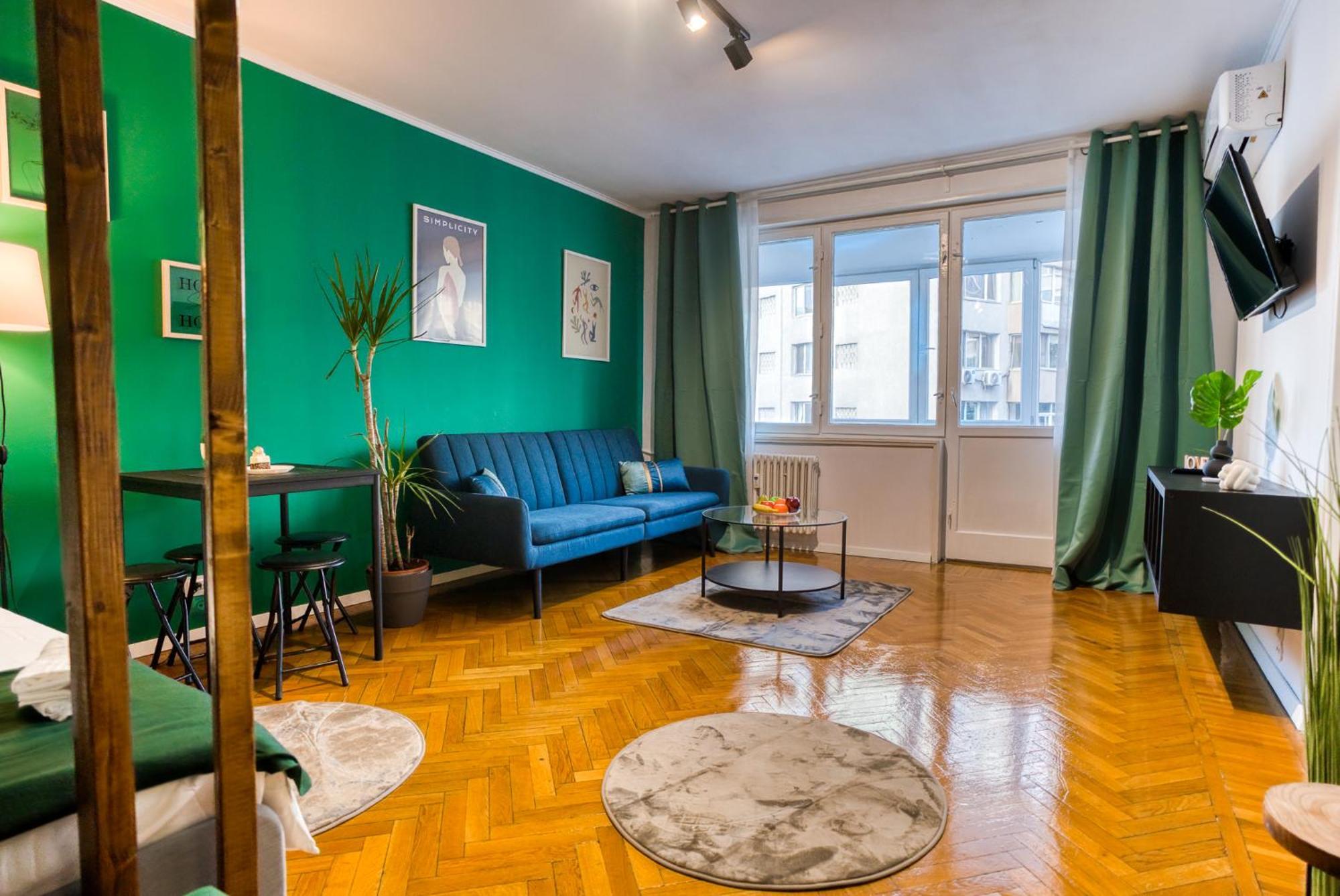 Hacienda Royal Palace - Central Designer Apartment Bucarest Esterno foto